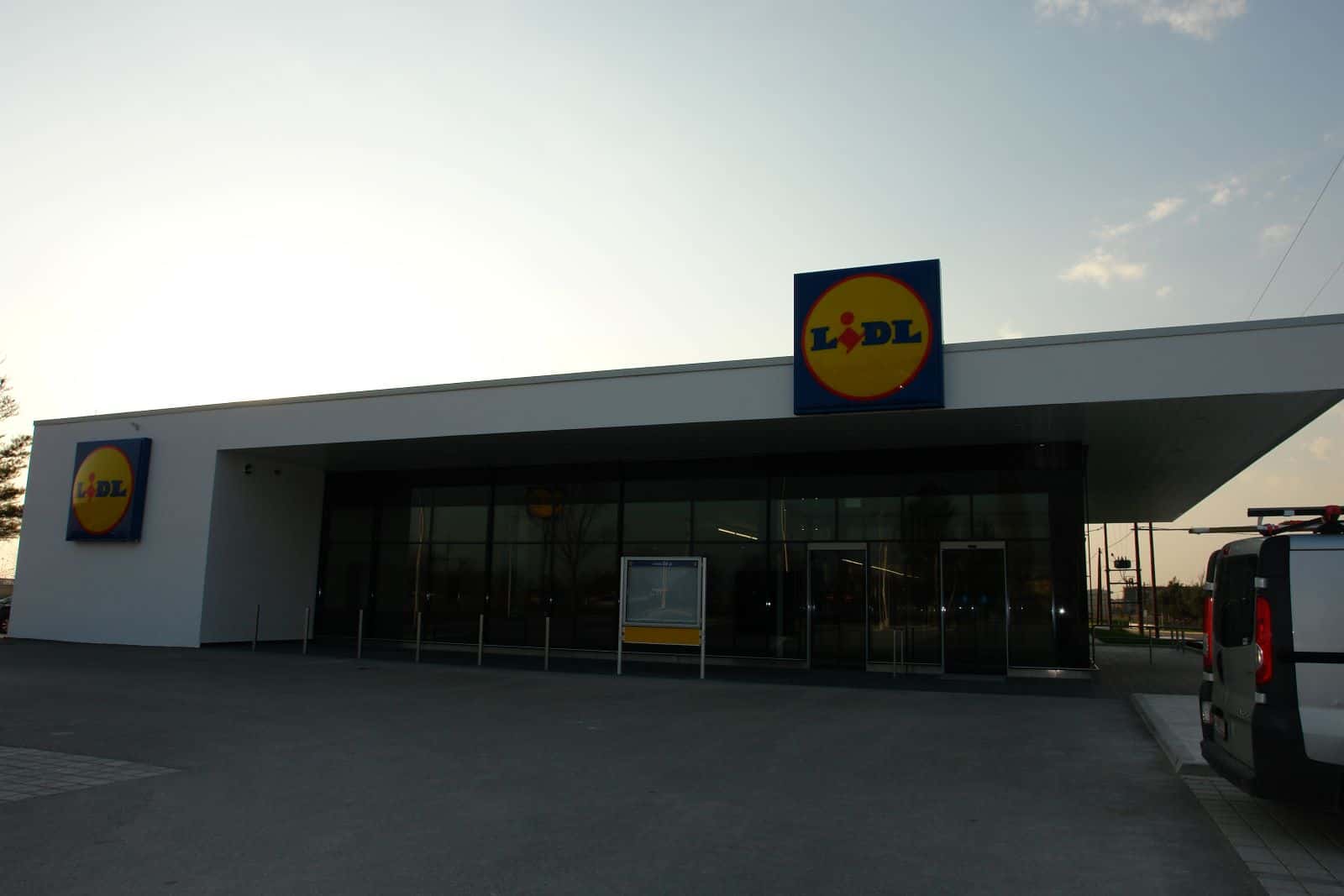 Ανακαίνιση Lidl στη Θεσσαλονίκη, Θέρμη